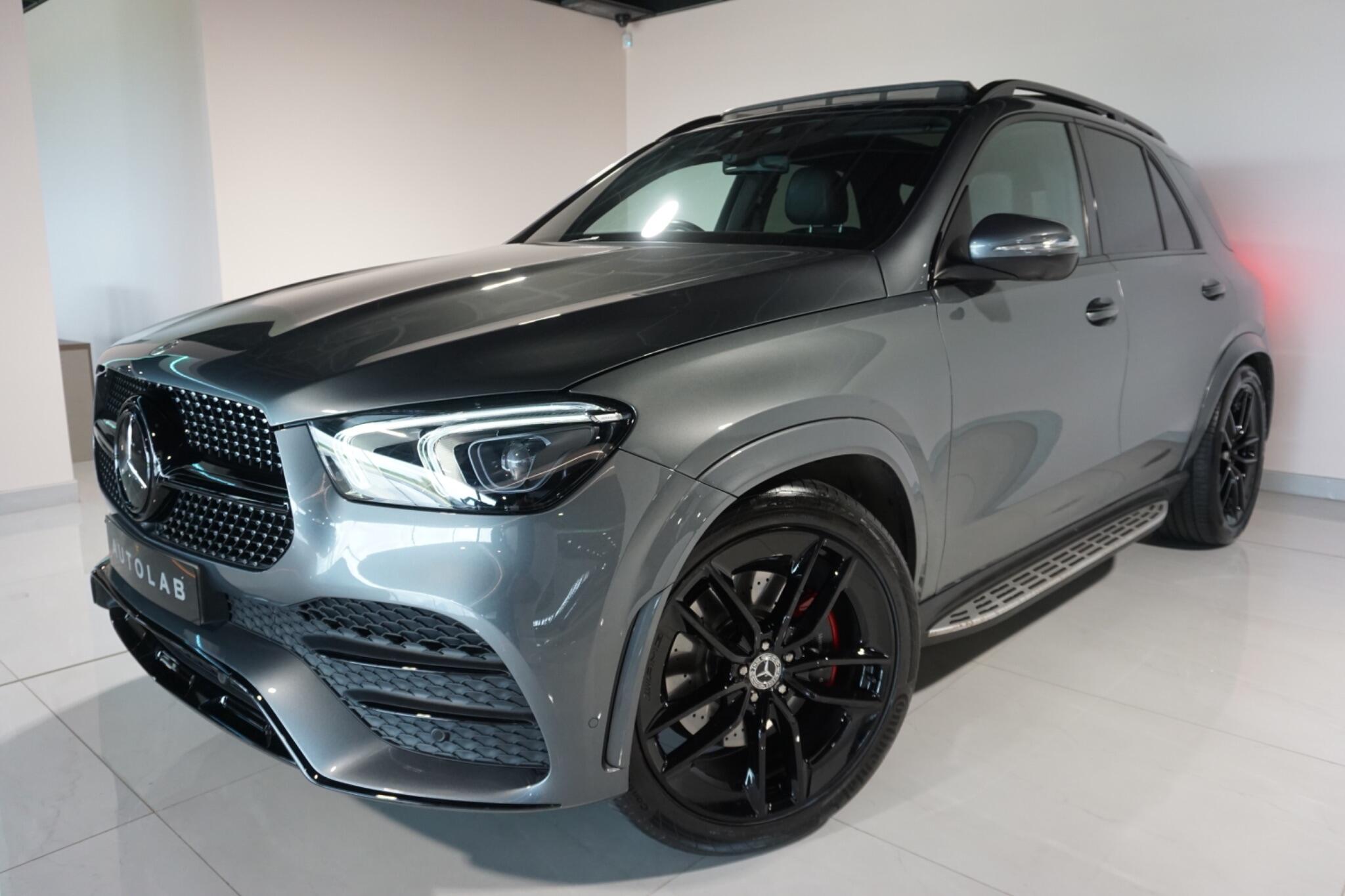 Mercedes-Benz GLE 2.9 GLE400d AMG Line (Premium Plus) SUV 5dr Diesel G-Tronic 4MATIC Euro 6 (s/s) (7 Seat) (330 ps)